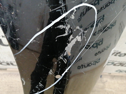 AA041863; Крыло переднее левое (53812-42280) для Toyota Rav4 30 рест. V 2.4 (2009 - 2012)/БУ; Оригинал; Р2, Удовлетворительное; 