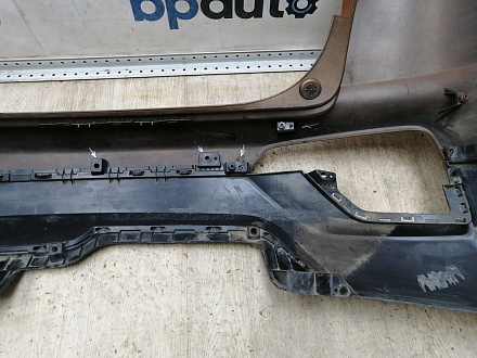 BA000136; Бампер задний; без паркт. (86611-M0000) для Hyundai Creta I (2016-2021)/БУ; Оригинал; Р2, Удовлетворительное; 