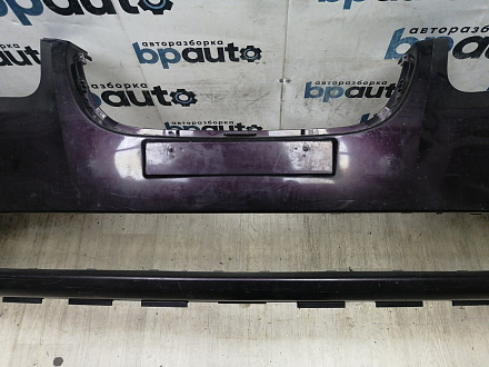 AA044983; Бампер передний; без паркт.; без омыват. (86511-2H000) для Hyundai Elantra IV (HD) (2006-2011)/БУ; Оригинал; Р1, Мелкий дефект; 