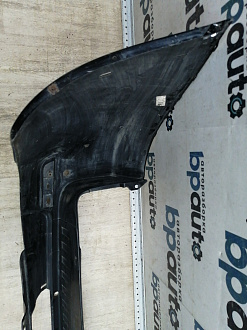 AA044791; Бампер задний, Long; под паркт. (52159-42130) для Toyota Rav4 30 рест. V 2.4 (2009 - 2010)/БУ; Оригинал; Р2, Удовлетворительное; 