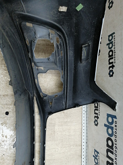 AA045810; Бампер передний,  S-line; без паркт.; под омыват. (8U0 807 437 D) для Audi Q3 I (2011-2014)/БУ; Оригинал; Р2, Удовлетворительное; 