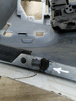 AA045805; Бампер передний, S-line; под паркт.; под омыват. (4G8 807 437 F) для Audi A7 I Sportback (2010-2014)/БУ; Оригинал; Р2, Удовлетворительное; 