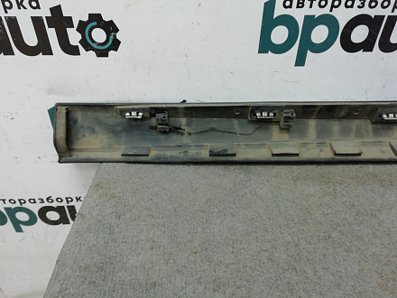 AA006843; Накладка задней левой двери с хромом (82871-1AA3A) для Nissan Murano Z51/БУ; Оригинал; Р1, Мелкий дефект; 