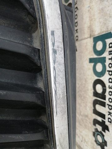 Фотография детали AA028966; Бампер передний; без паркт.; без омыват. (60U 807 217B) для Skoda Rapid/БУ; Оригинал; Р1, Мелкий дефект; . Фото номер 7