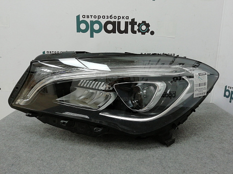Фотография детали AA002003; Фара левая светодиодная (A1178206761) для Mercedes-Benz CLA-klasse I (C117, X117) (2016-н.в.)/БУ; Оригинал; Р1, Мелкий дефект; . Фото номер 1