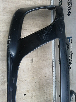 AA045729; Бампер передний; без паркт.; под омыват. (EH44-50031) для Mazda CX-7 I рест. (2009-2012)/БУ; Оригинал; Р1, Мелкий дефект; 