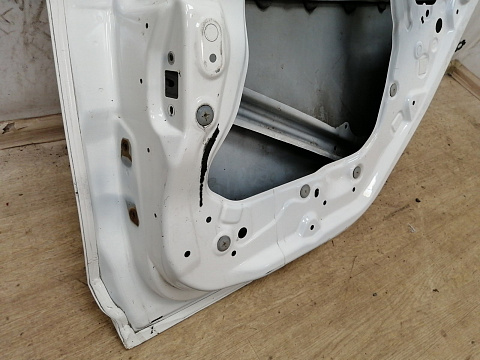 Фотография детали AA042728; Дверь задняя правая (BBY27202) для Mazda 3 BL/БУ; Оригинал; Р2, Удовлетворительное; . Фото номер 15