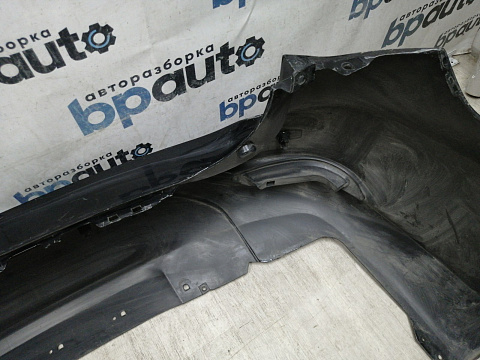 Фотография детали AA045385; Бампер задний; под паркт. (85022-9NC0H) для Infiniti QX60 рест. (2016 -2020)/БУ; Оригинал; Р1, Мелкий дефект; . Фото номер 18