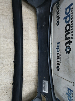 AA045425; Бампер передний, AMG; под паркт.; под омыват. (A2048807847) для Mercedes-Benz C-klasse III рест. (W204) (2011-2015)/БУ; Оригинал; Р1, Мелкий дефект; 