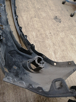 AA030291; Бампер передний; под паркт.; под омыват. (62022-1ME0H) для Infiniti/БУ; Оригинал; Р2, Удовлетворительное; 