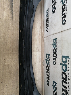 AA038190; Бампер задний; без паркт. (52159-0R150) для Toyota Rav4 40 рест. (2015 — 2019)/БУ; Оригинал; Р1, Мелкий дефект; 