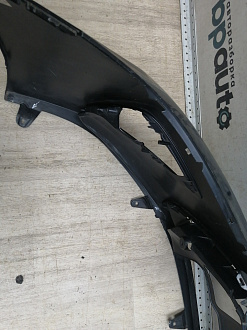 BA000267; Бампер передний; под паркт.; без омыват. (52119-33A30) для Lexus ES VI рест. (2015 - 2018)/БУ; Оригинал; Р1, Мелкий дефект; 