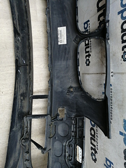 AA045935; Бампер передний; под паркт.; под омыват. (51117178068) для BMW 5 серия Е60 Е61/БУ; Оригинал; Р1, Мелкий дефект; 