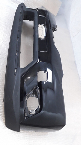Фотография детали AA005533; Бампер передний; без паркт.; без омыват. (62022-4CM3H) для Nissan X-Trail III (T32) (2013-2018)/БУ; Оригинал; Р0, Хорошее; G41, Черный перламутр. Фото номер 3