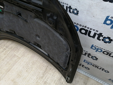 AA045122; Капот (65100-4AA8A) для Nissan Almera III (G15) (2012-2018)/БУ; Оригинал; Р0, Хорошее; 