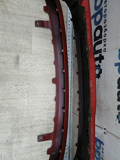 AA045856; Бампер передний; без паркт.; без омыват. (86511-4Y000) для Kia Rio/БУ; Оригинал; Р1, Мелкий дефект; 