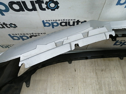 AA044917; Бампер передний; без паркт.; под омыват. (52119-0R180) для Toyota Rav4 40 рест. (2015 — 2019)/БУ; Оригинал; Р1, Мелкий дефект; 