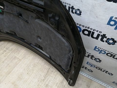 Фотография детали AA045122; Капот (65100-4AA8A) для Nissan Almera III (G15) (2012-2018)/БУ; Оригинал; Р0, Хорошее; . Фото номер 12