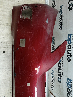 AA046108; Бампер передний; под паркт.; под омыват. (52119-48270) для Lexus RX III (2009 — 2012)/БУ; Оригинал; Р1, Мелкий дефект; 