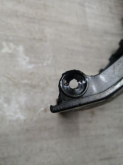 BA000248; Бампер передний; под паркт.; под омыват. (5M0807221N) для Volkswagen Golf Plus II (2009-2014)/БУ; Оригинал; Р2, Удовлетворительное; 