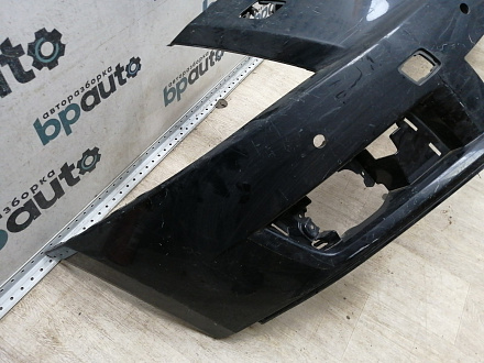 AA045436; Бампер передний; под паркт.; под омыват. (20845711) для Cadillac SRX/БУ; Оригинал; Р1, Мелкий дефект; 