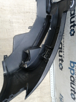 AA045643; Бампер передний; без паркт.; под омыват. (8K0 807 437 A) для Audi A4 B8/БУ; Оригинал; Р1, Мелкий дефект; 