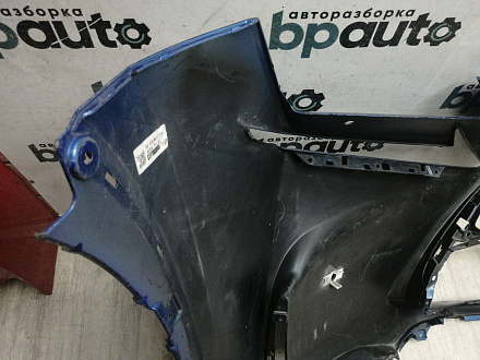 AA046025; Бампер передний; под паркт.; под омыват. (52119-78010) для Lexus NX (2014-2017)/БУ; Оригинал; Р2, Удовлетворительное; 