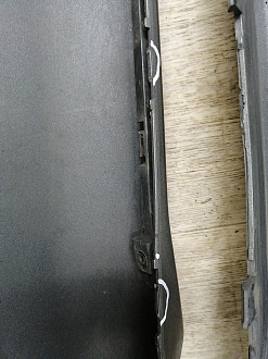 AA045334; Бампер передний; без паркт.; без омыват. (602002457АА) для EXEED LX I рест. 2 (2023-н.в.)/БУ; Оригинал; Р1, Мелкий дефект; 