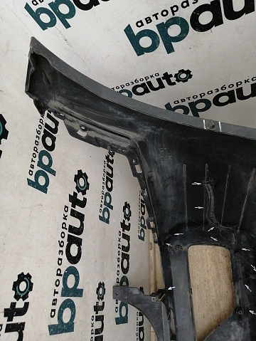 Фотография детали AA040756; Бампер задний; под паркт. (86611-2J700) для Kia Mohave I рест. (2016- 2019)/БУ; Оригинал; Р2, Удовлетворительное; . Фото номер 14