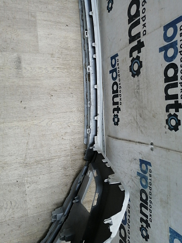 Фотография детали AA045933; Бампер передний, S-Line; под омыват. (8U0807437AS) для Audi Q3 I рест. (2014-2018)/БУ; Оригинал; Р2, Удовлетворительное; . Фото номер 16