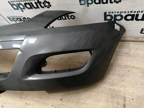 Фотография детали AA039034; Бампер передний; без паркт.; без омыват. (2803301-K80) для Great Wall Hover H5 (2010-2017)/БУ; Оригинал; Р1, Мелкий дефект; . Фото номер 2