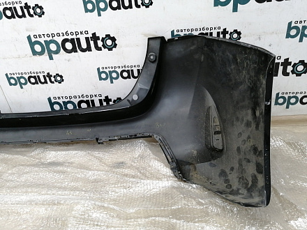 AA011372; Бампер задний; без паркт. (52159-02840) для Toyota Auris II (2013 — 2015)/БУ; Оригинал; Р0, Хорошее; (209) Черный металик