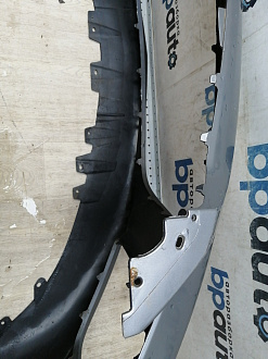 AA045767; Бампер передний; без паркт.; под омыват. (EH44-50031) для Mazda CX-7 I рест. (2009-2012)/БУ; Оригинал; Р1, Мелкий дефект; 