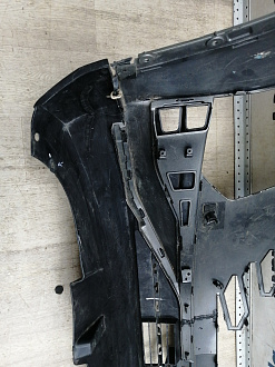 AA045843; Бампер передний; под паркт.; без омыват. (602002155AA) для Omoda C5 (2022- н.в.)/БУ; Оригинал; Р1, Мелкий дефект; 