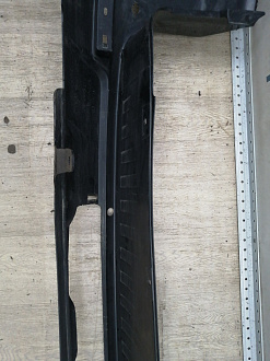 AA044516; Бампер задний, Long; под паркт. (52159-42130) для Toyota Rav4 30 рест. V 2.4 (2009 - 2010)/БУ; Оригинал; Р1, Мелкий дефект; 
