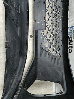 AA045333; Бампер передний; без паркт.; без омыват. (602002457АА) для EXEED LX I рест. 2 (2023-н.в.)/БУ; Оригинал; Р1, Мелкий дефект; 