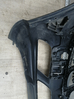 AA045458; Бампер передний, Coupe, AMG; под паркт.; под омыват. (A2078852725) для Mercedes-Benz E-klasse IV Coupe (C207) (2009-2013)/БУ; Оригинал; Р1, Мелкий дефект; 