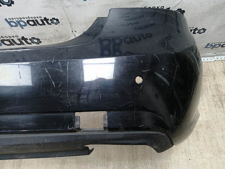 AA045467; Бампер задний AMG; под паркт. (A2128855125) для Mercedes-Benz E-klasse IV Sedan (W212) (2009-2013)/БУ; Оригинал; Р1, Мелкий дефект; 