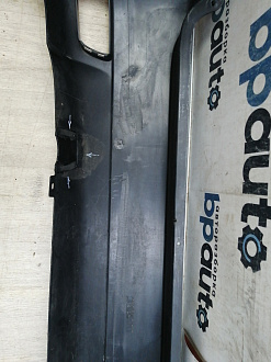 AA046213; Бампер задний; без паркт. (86611-10000) для Hyundai Matrix I рест. 2 (2008-2010)/БУ; Оригинал; Р1, Мелкий дефект; 