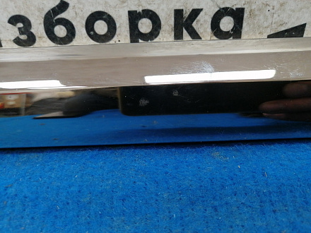 AA034019; Молдинг задней правой двери, хром (82870-JN00A) для Nissan Teana 32/БУ; Оригинал; Р1, Мелкий дефект; 