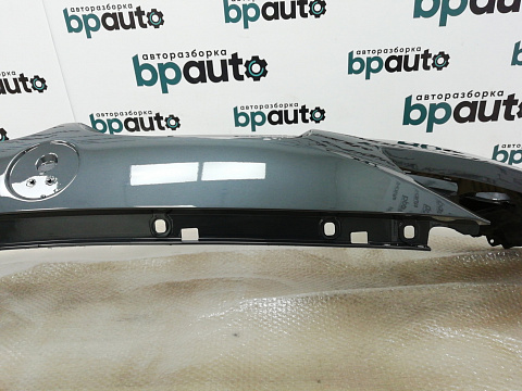 Фотография детали AA004018; Бампер передний; без паркт.; без омыват. (51117245731) для BMW 1 серия F21 F20/БУ; Оригинал; Р0, Хорошее; (A68) Темно-серый. Фото номер 11