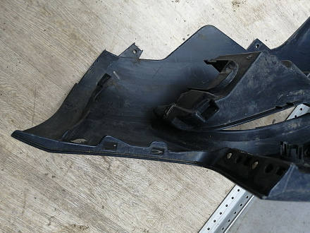 AA045620; Бампер передний; под паркт.; под омыват. (8T0 807 437 AD) для Audi A5/БУ; Оригинал; Р1, Мелкий дефект; 