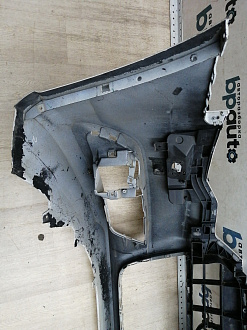 AA045627; Бампер передний; под паркт.; под омыват. (4G0 807 437) для Audi A6 C7/БУ; Оригинал; Р1, Мелкий дефект; 