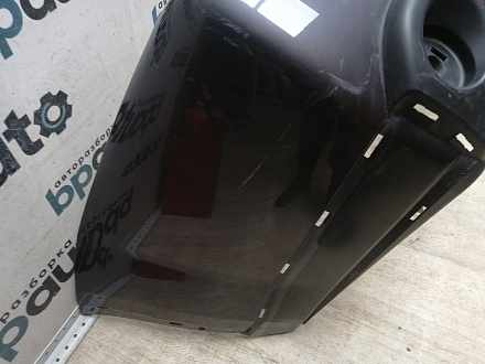 BA000199; Бампер задний; без паркт. (85022-JU14H) для Nissan X-Trail T31/БУ; Оригинал; Р1, Мелкий дефект; 