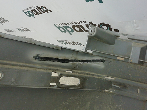 Фотография детали AA001476; Бампер задний; без паркт. (1Z5 807 421) для Skoda Octavia II Liftback (2004-2009)/БУ; Оригинал; Р1, Мелкий дефект; . Фото номер 6