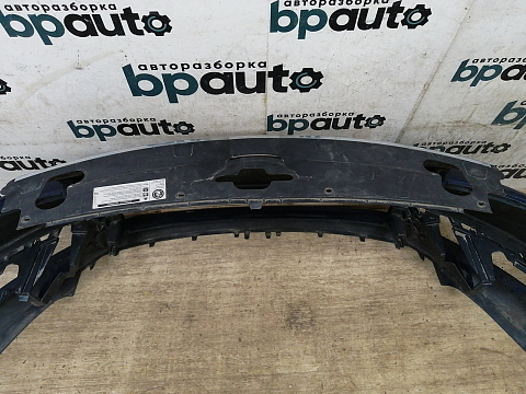 Фотография детали AA028966; Бампер передний; без паркт.; без омыват. (60U 807 217B) для Skoda Rapid/БУ; Оригинал; Р1, Мелкий дефект; . Фото номер 16