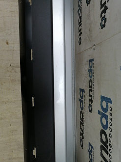 AA044902; Бампер задний; без паркт. (52159-0R150) для Toyota Rav4 40 рест. (2015 — 2019)/БУ; Оригинал; Р1, Мелкий дефект; 