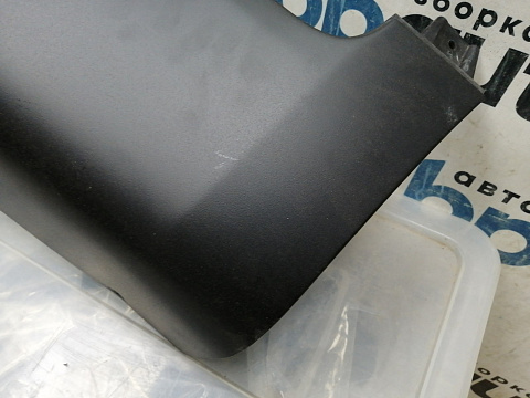 Фотография детали AA044839; Накладка заднего бампера нижняя правая (51127242528) для BMW Х5 II (E70) рест. (2010-2013)/БУ; Оригинал; Р1, Мелкий дефект; . Фото номер 2