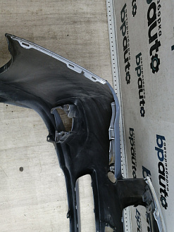 AA045325; Бампер передний; без паркт.; под омыват. (52119-12A60) для Toyota Corolla 150 (2006-2009)/БУ; Оригинал; Р1, Мелкий дефект; 