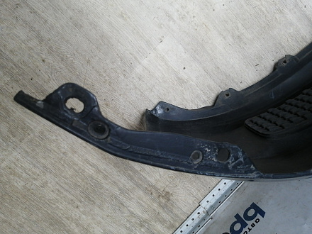 BA000218; Бампер передний, до 2010г; без паркт.; под омыват. (62022-JK60H) для Infiniti G (2006-2013)/БУ; Оригинал; Р1, Мелкий дефект; 